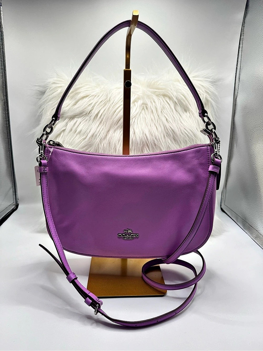 Coach Chelsea wildflower shoulder/crossbody bag